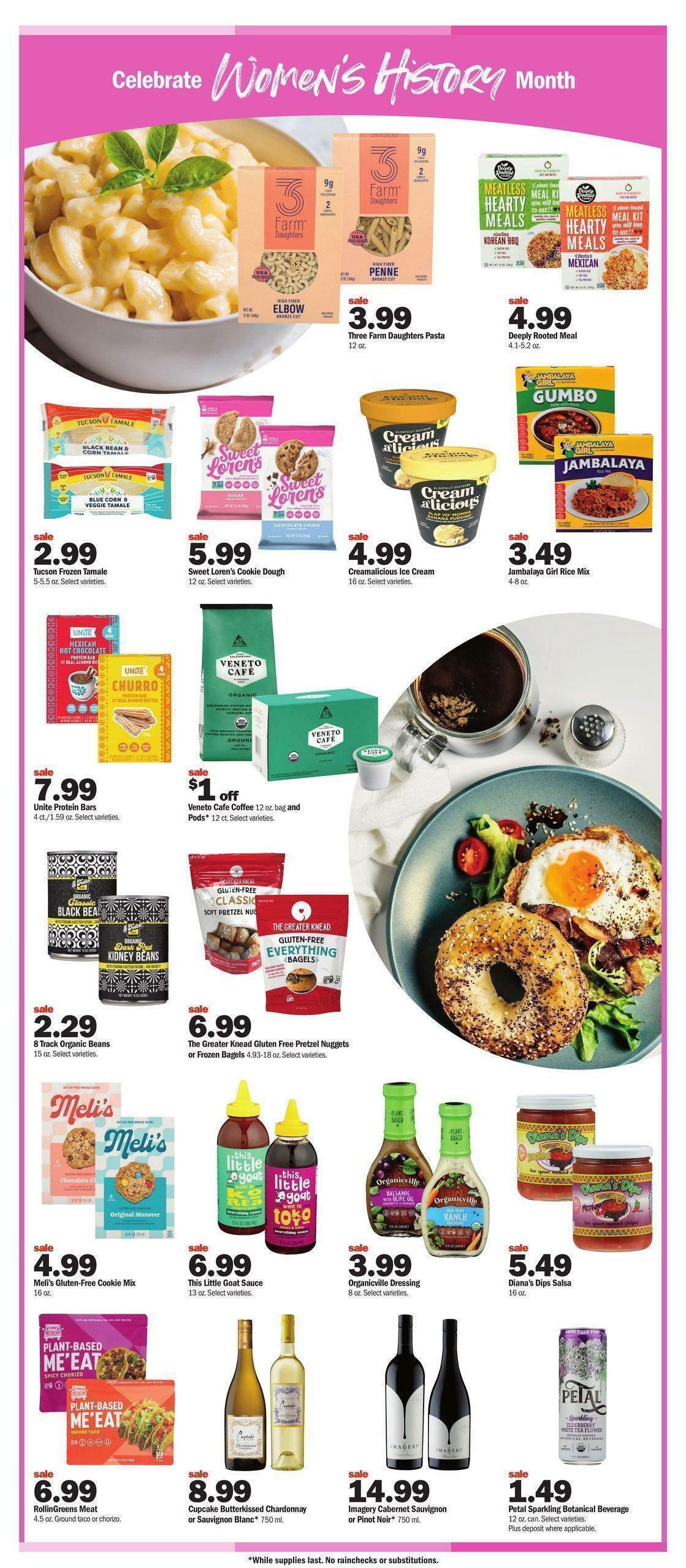 Meijer Weekly Ad from March 19