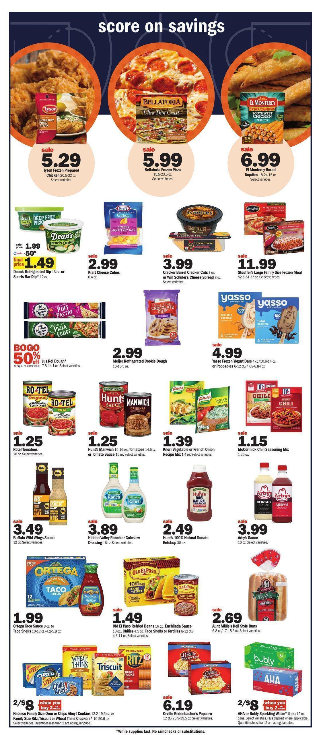 Meijer Weekly Ad from March 19
