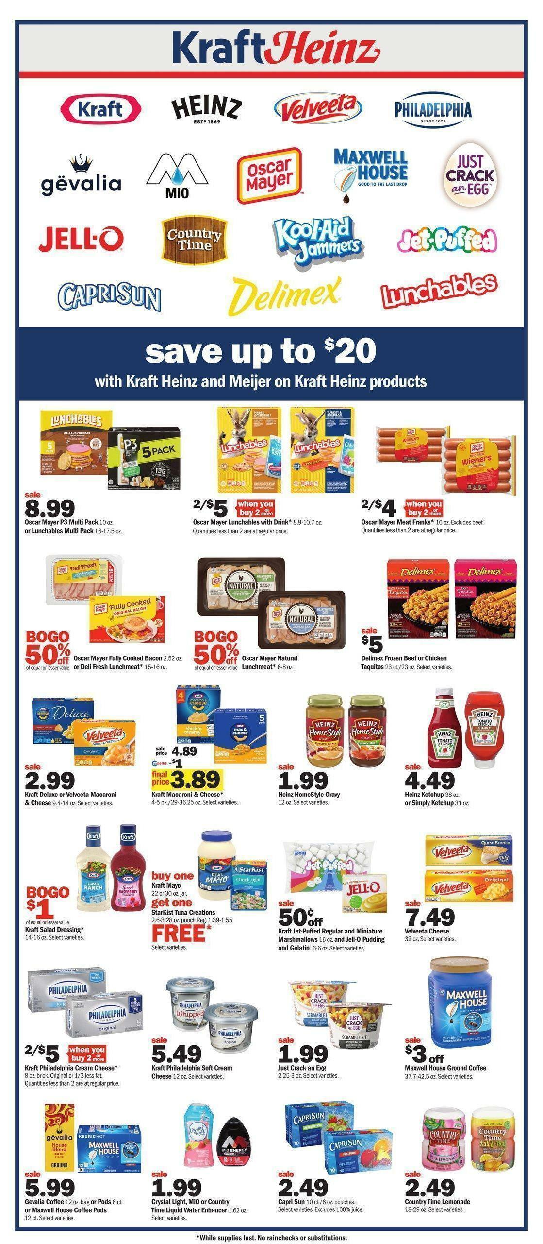 Meijer Weekly Ad from March 19
