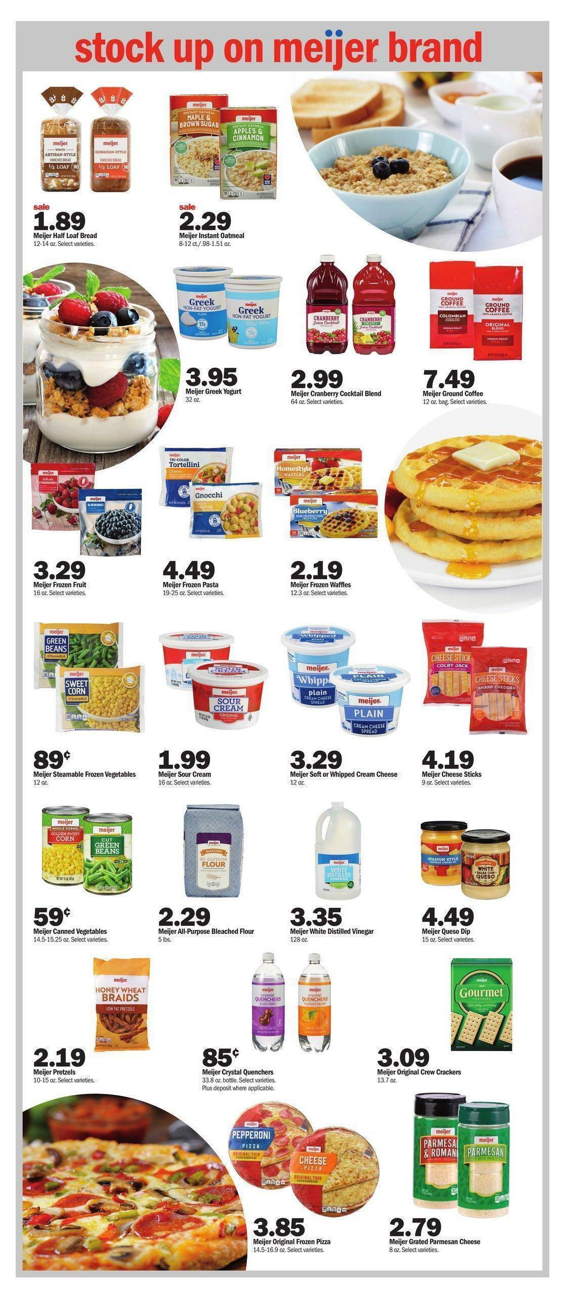 Meijer Weekly Ad from March 19