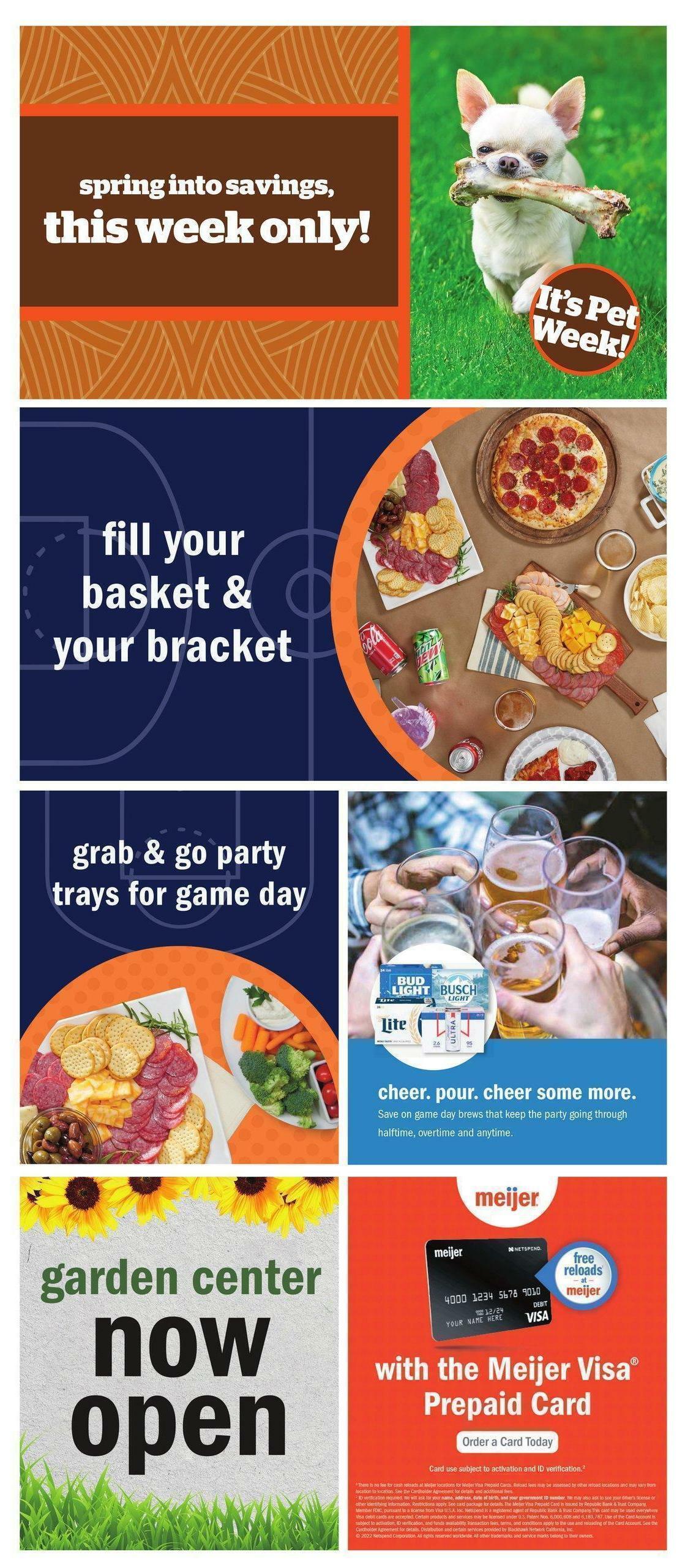 Meijer Weekly Ad from March 19