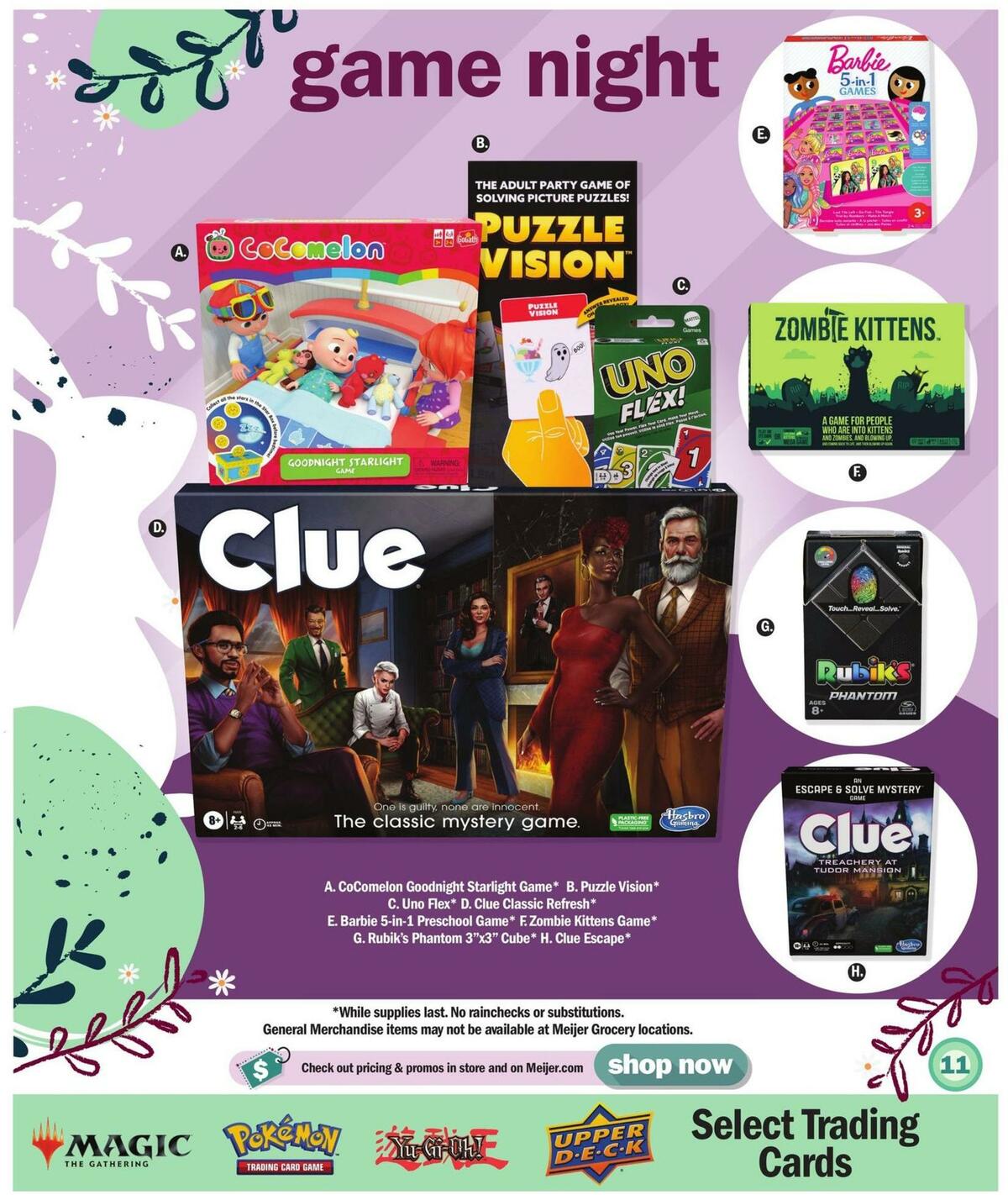 Meijer Easter Toy Weekly Ad from March 26