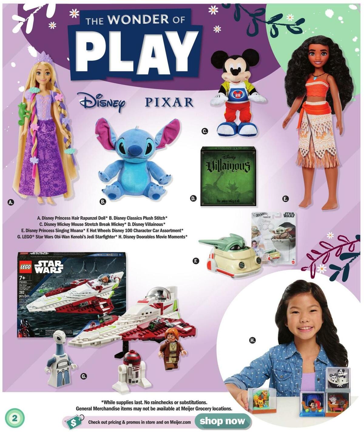 Meijer Easter Toy Weekly Ad from March 26
