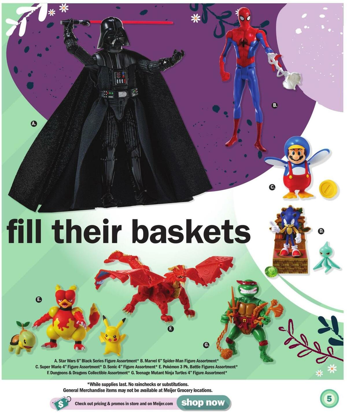 Meijer Easter Toy Weekly Ad from March 26