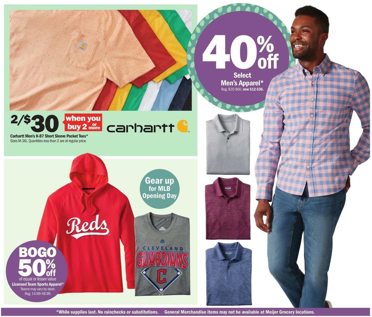 Meijer Easter Weekly Ad from March 26