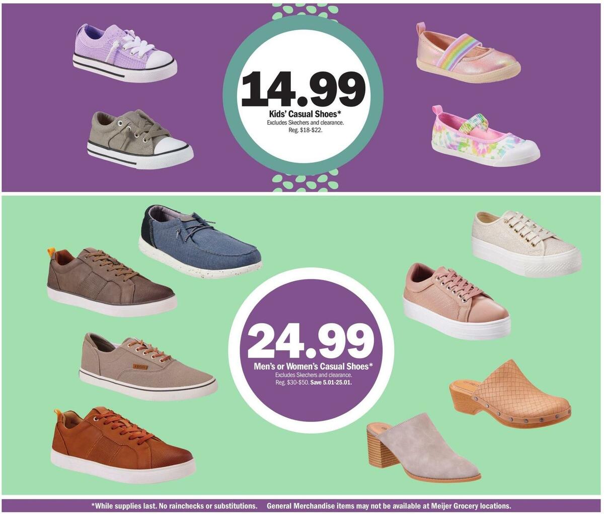 Meijer Easter Weekly Ad from March 26