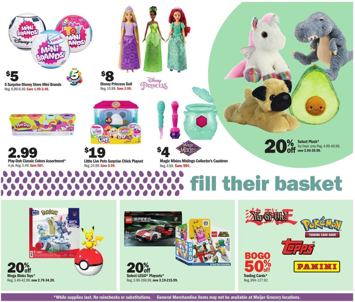 Meijer Easter Weekly Ad from March 26