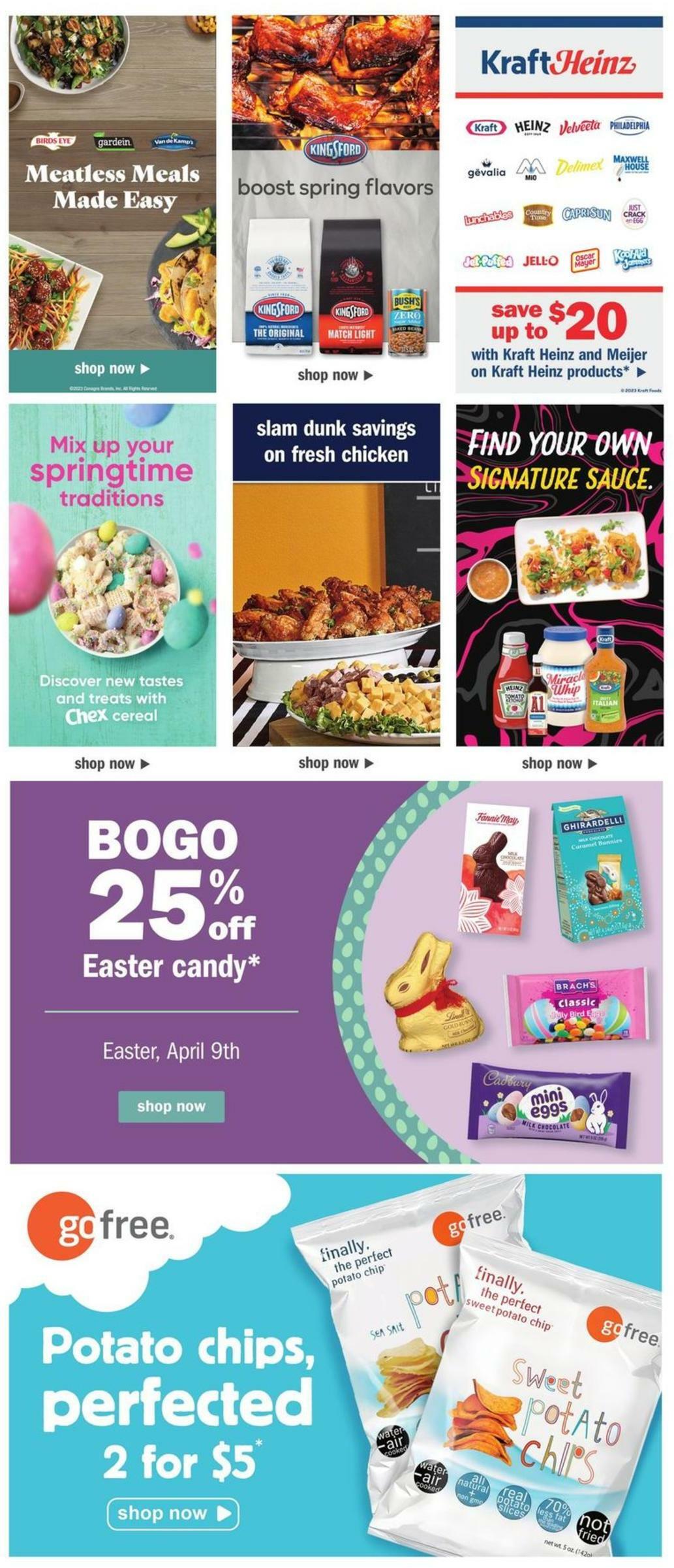Meijer Weekly Ad from March 26