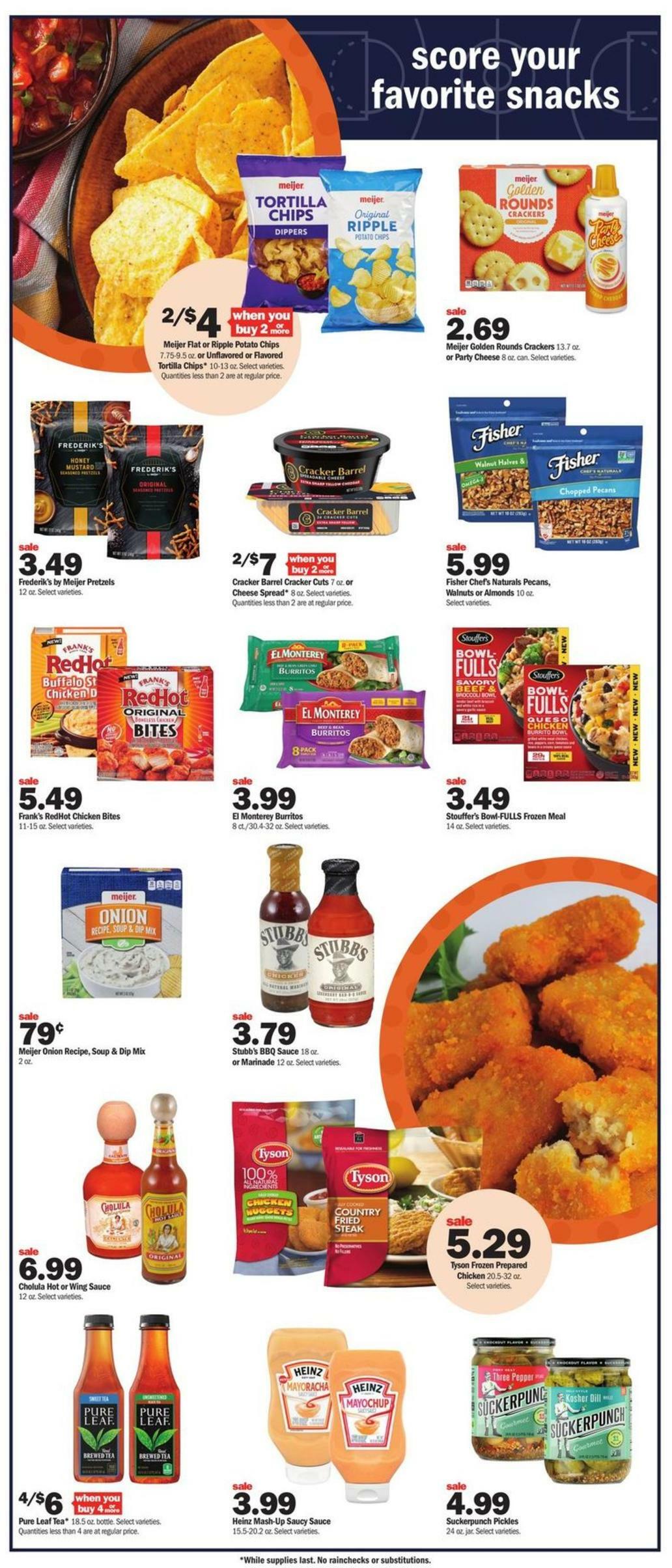 Meijer Weekly Ad from March 26