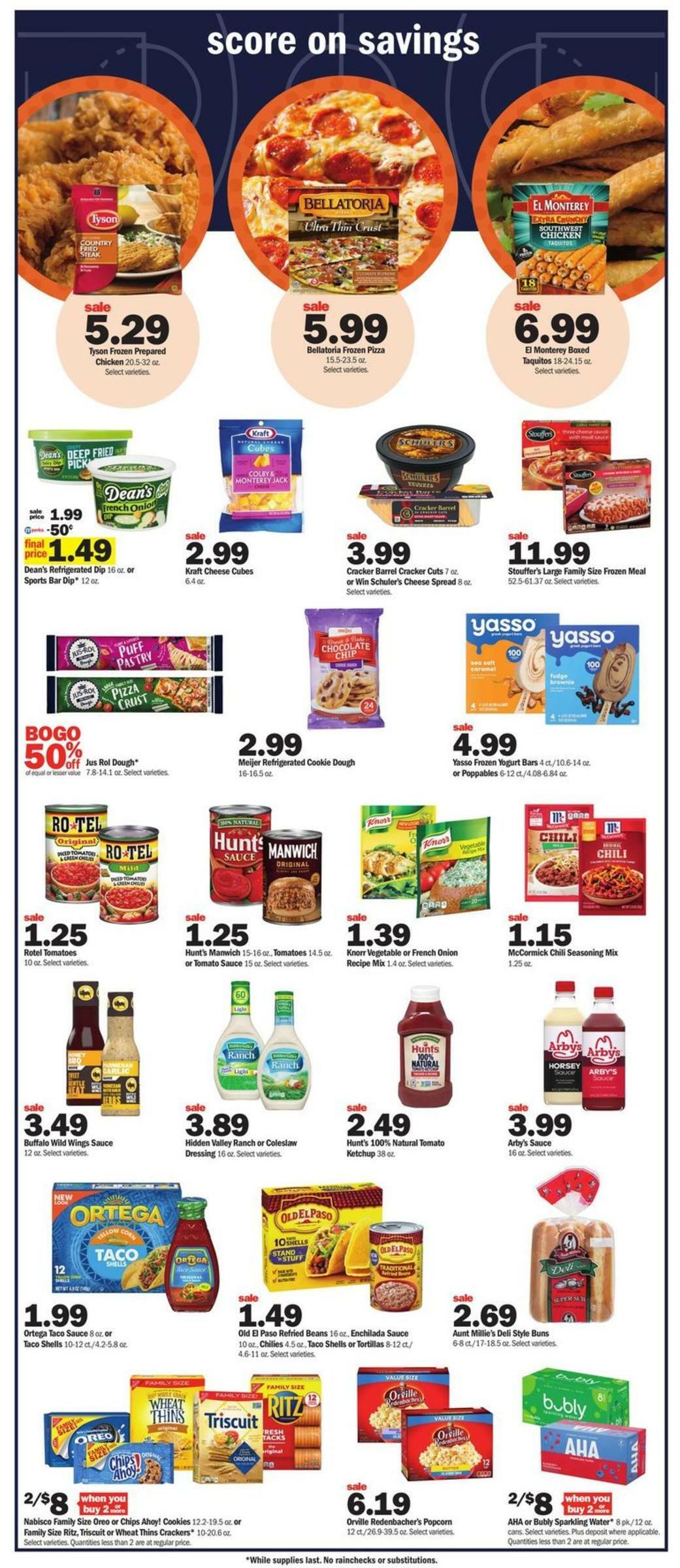 Meijer Weekly Ad from March 26