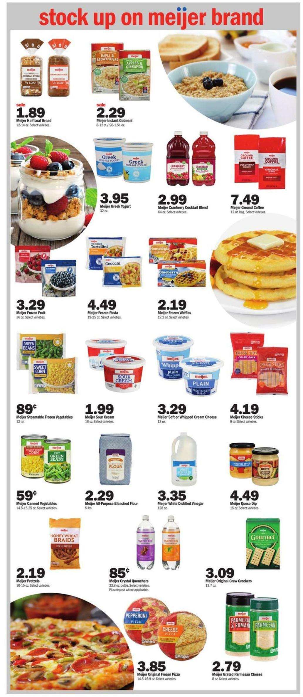 Meijer Weekly Ad from March 26