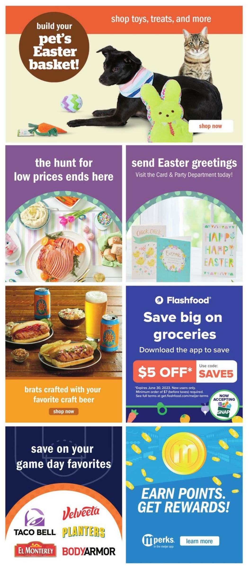 Meijer Weekly Ad from March 26