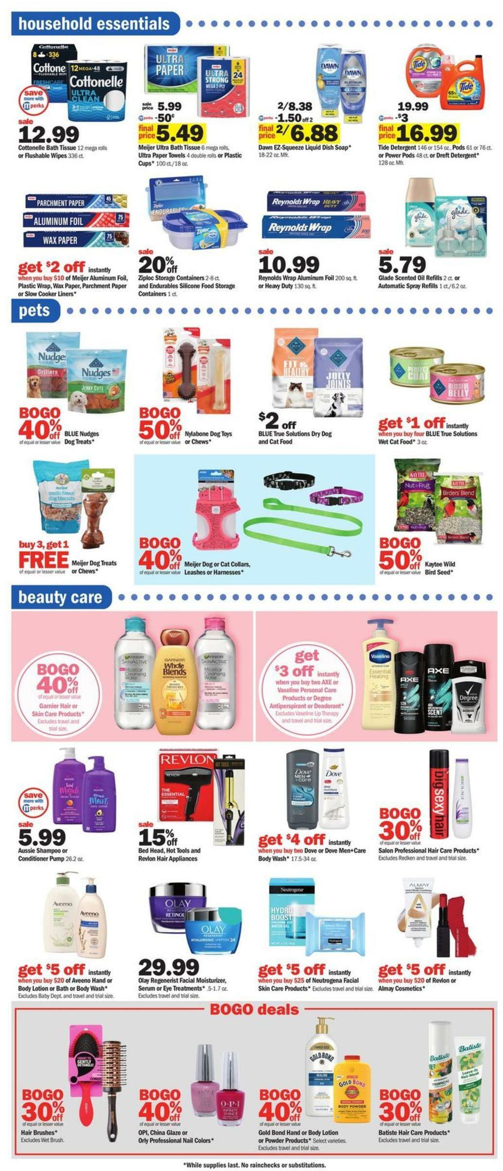 Meijer Weekly Ad from March 26