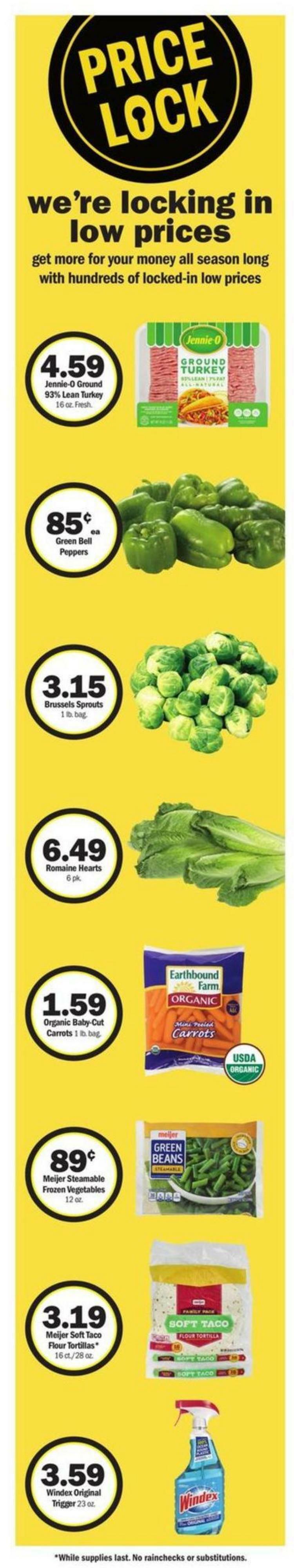 Meijer Weekly Ad from March 26