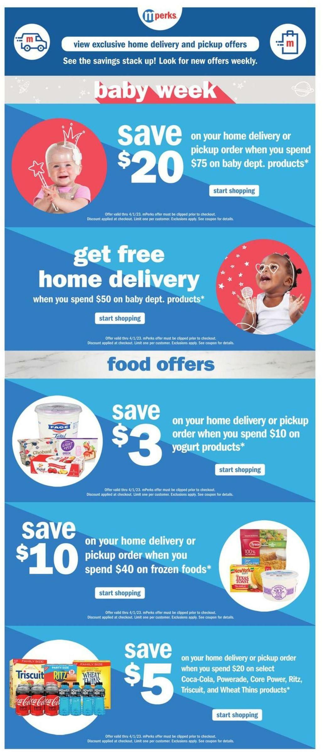 Meijer Weekly Ad from March 26