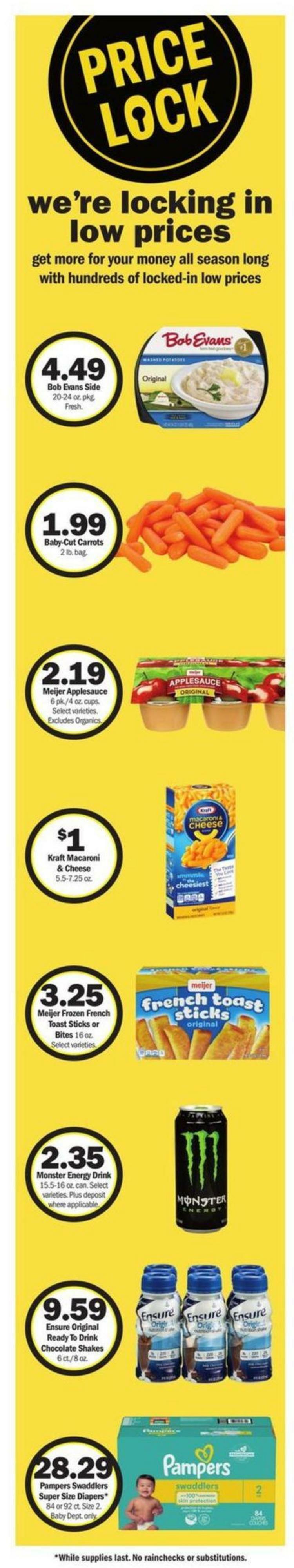 Meijer Weekly Ad from March 26