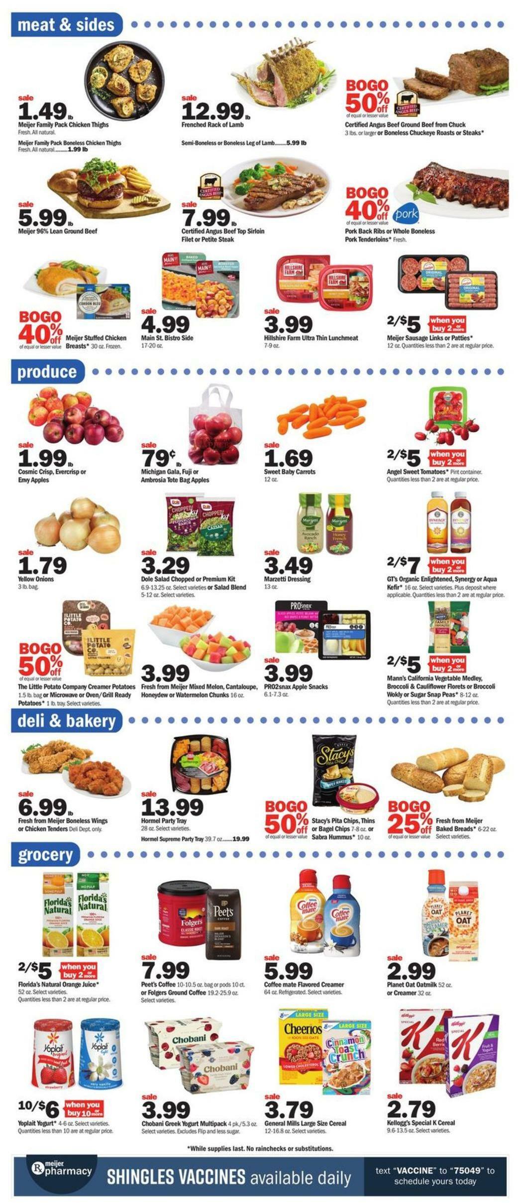 Meijer Weekly Ad from March 26