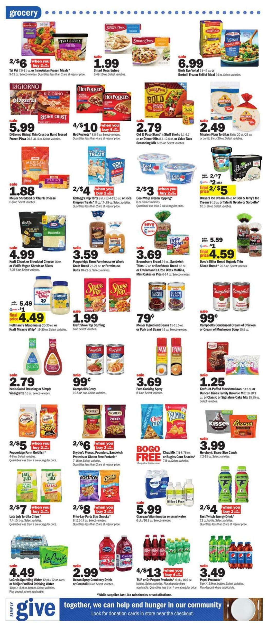 Meijer Weekly Ad from March 26