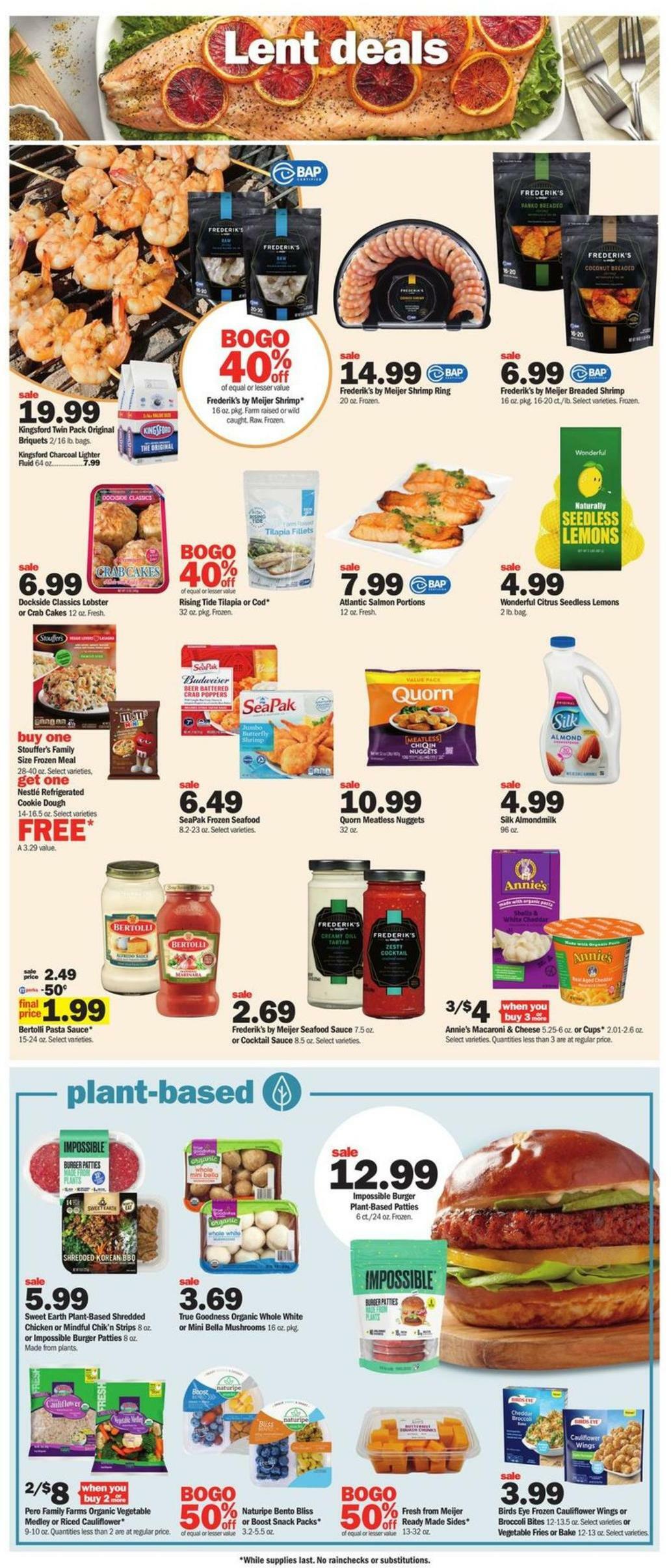 Meijer Weekly Ad from March 26