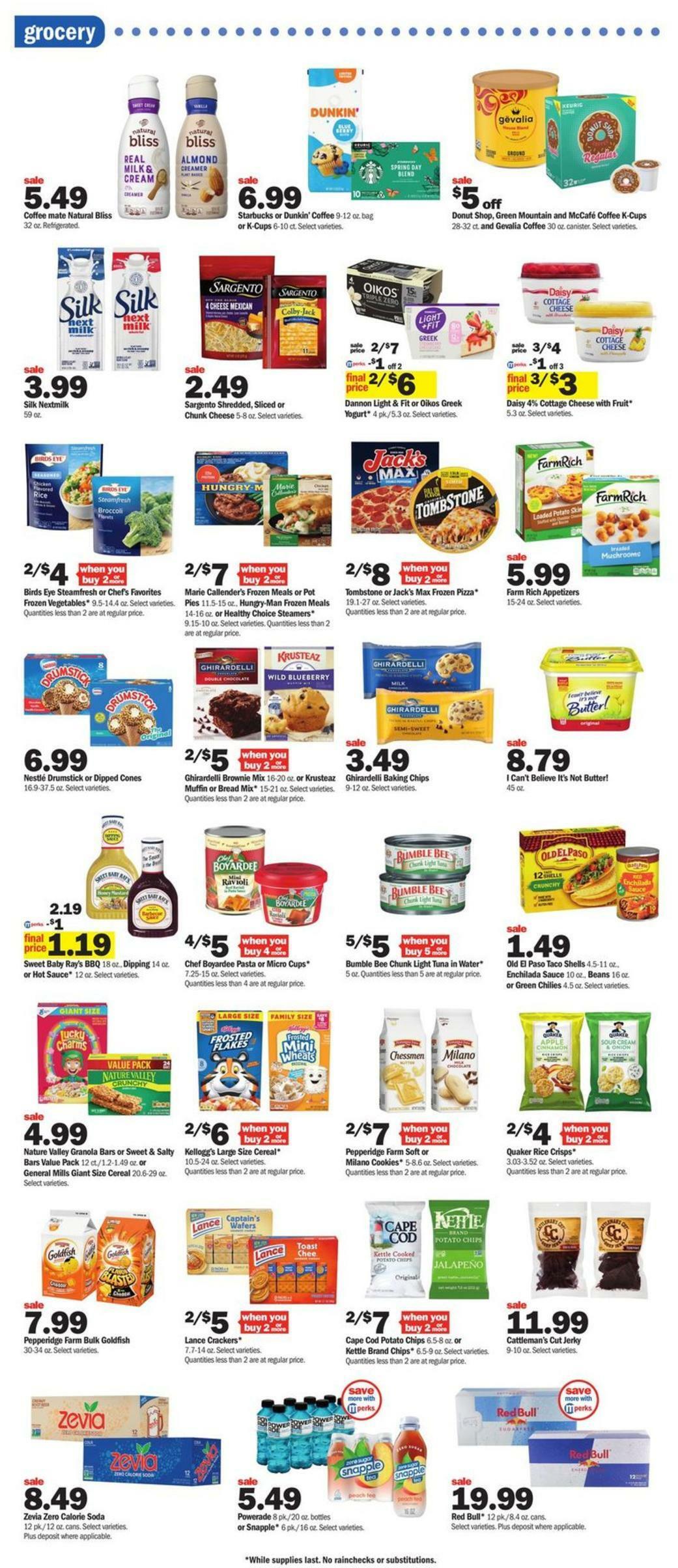 Meijer Weekly Ad from March 26