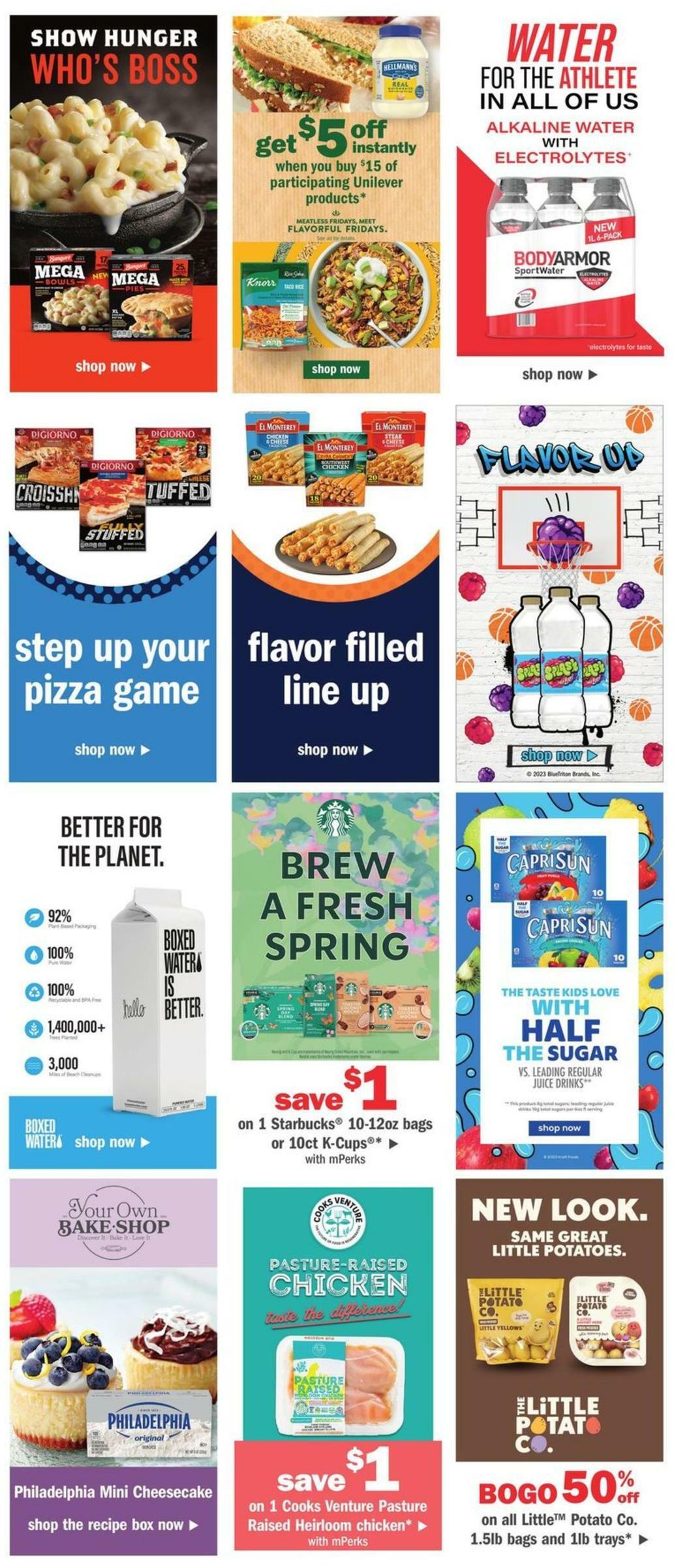 Meijer Weekly Ad from March 26