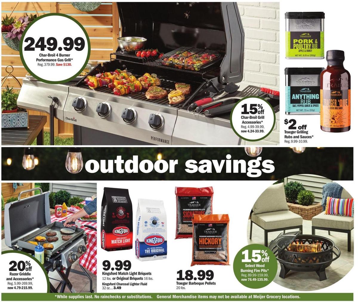 Meijer Garden Weekly Ad from April 2
