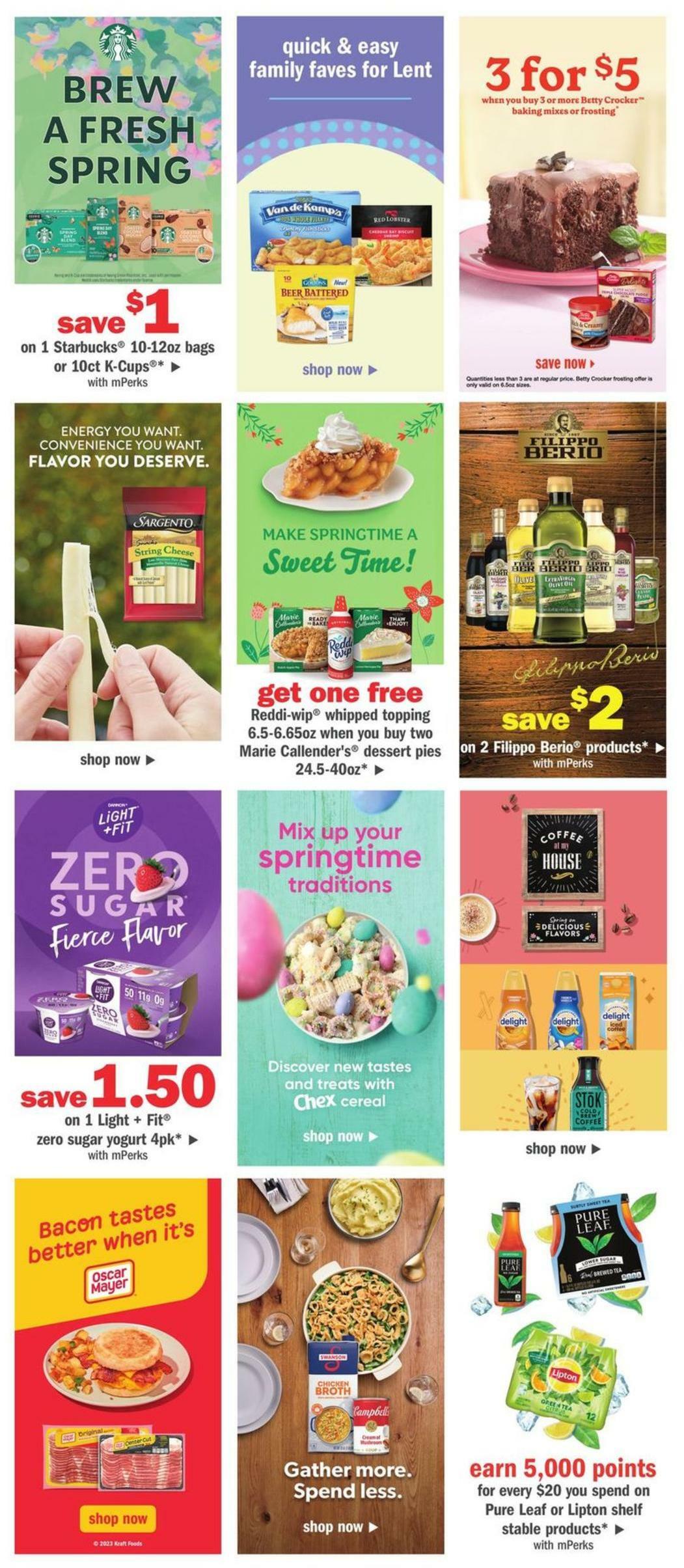 Meijer Weekly Ad from April 2