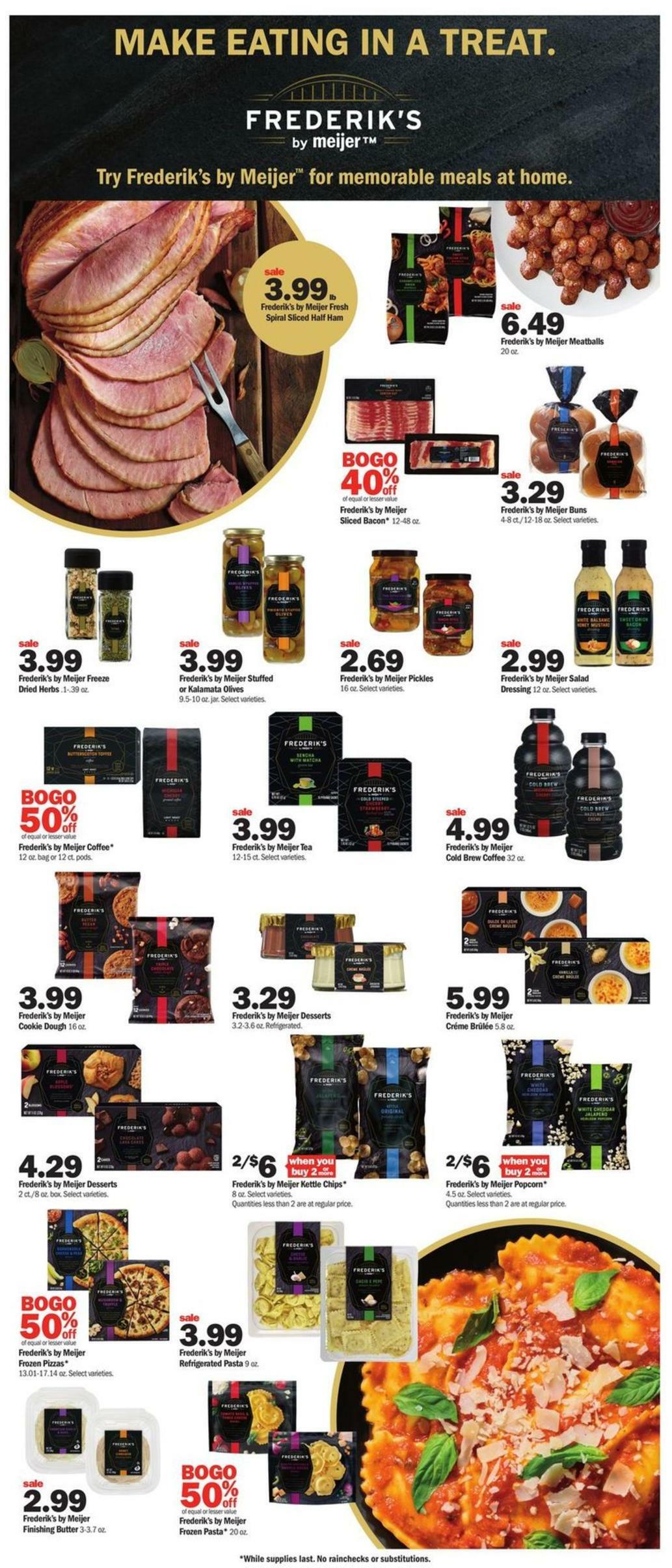 Meijer Weekly Ad from April 2