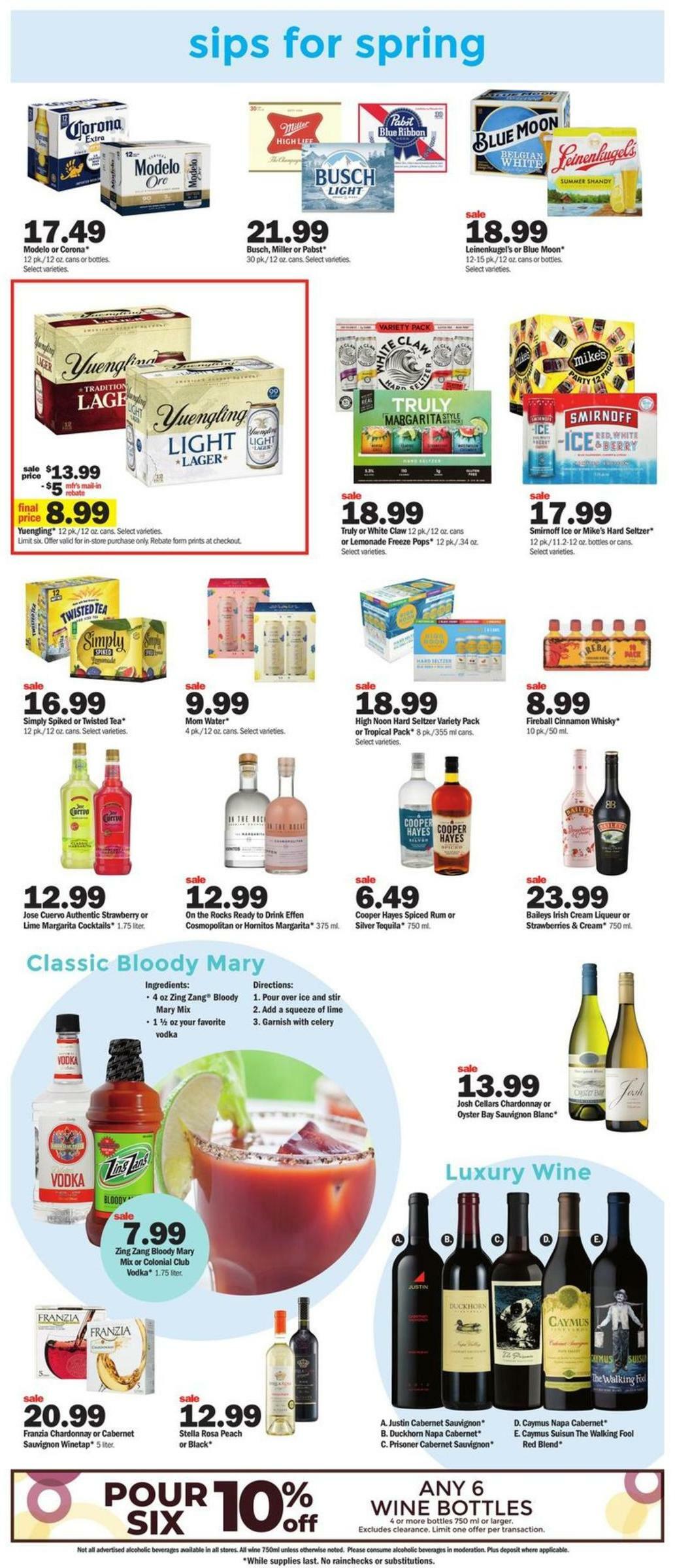 Meijer Weekly Ad from April 2
