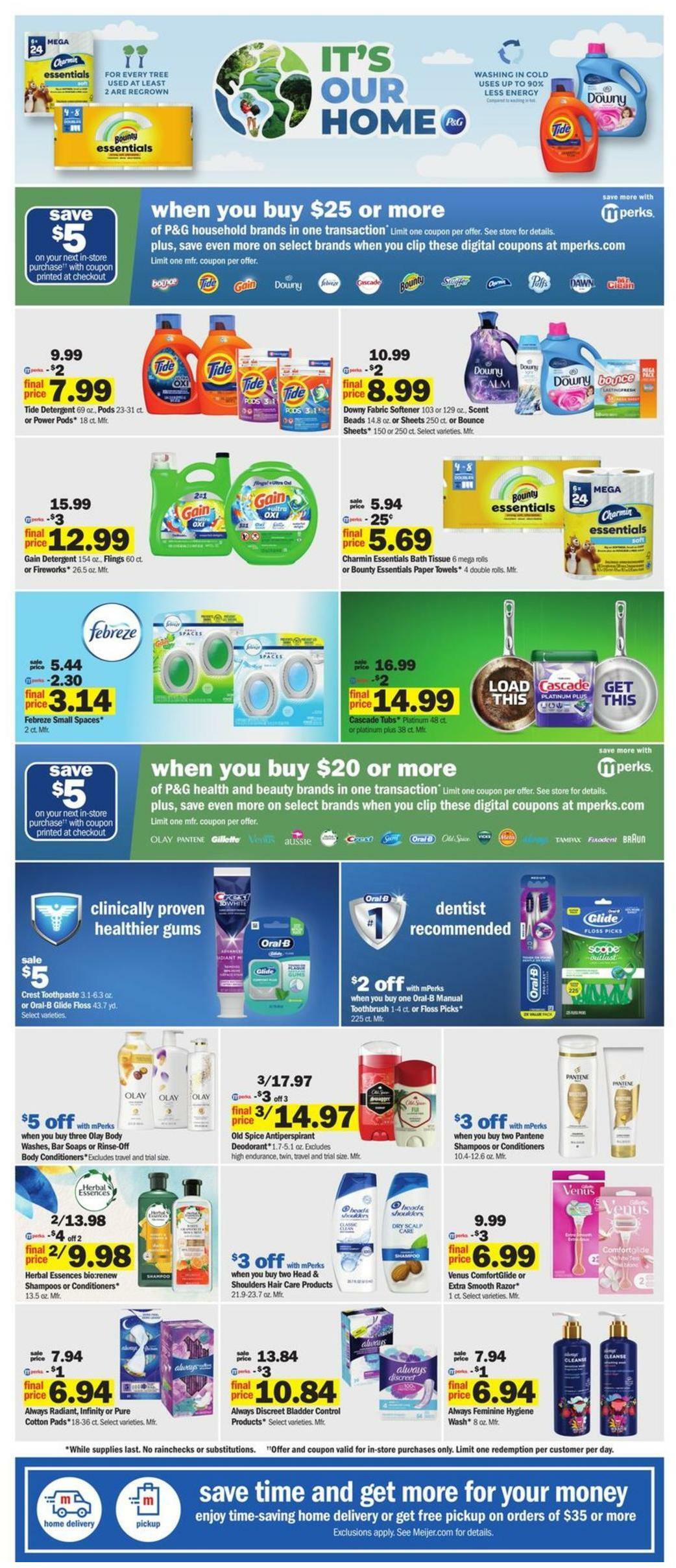 Meijer Weekly Ad from April 2