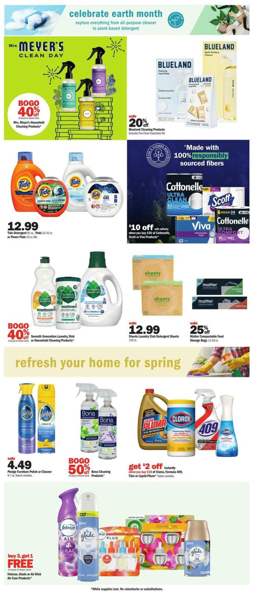 Meijer Weekly Ad from April 2