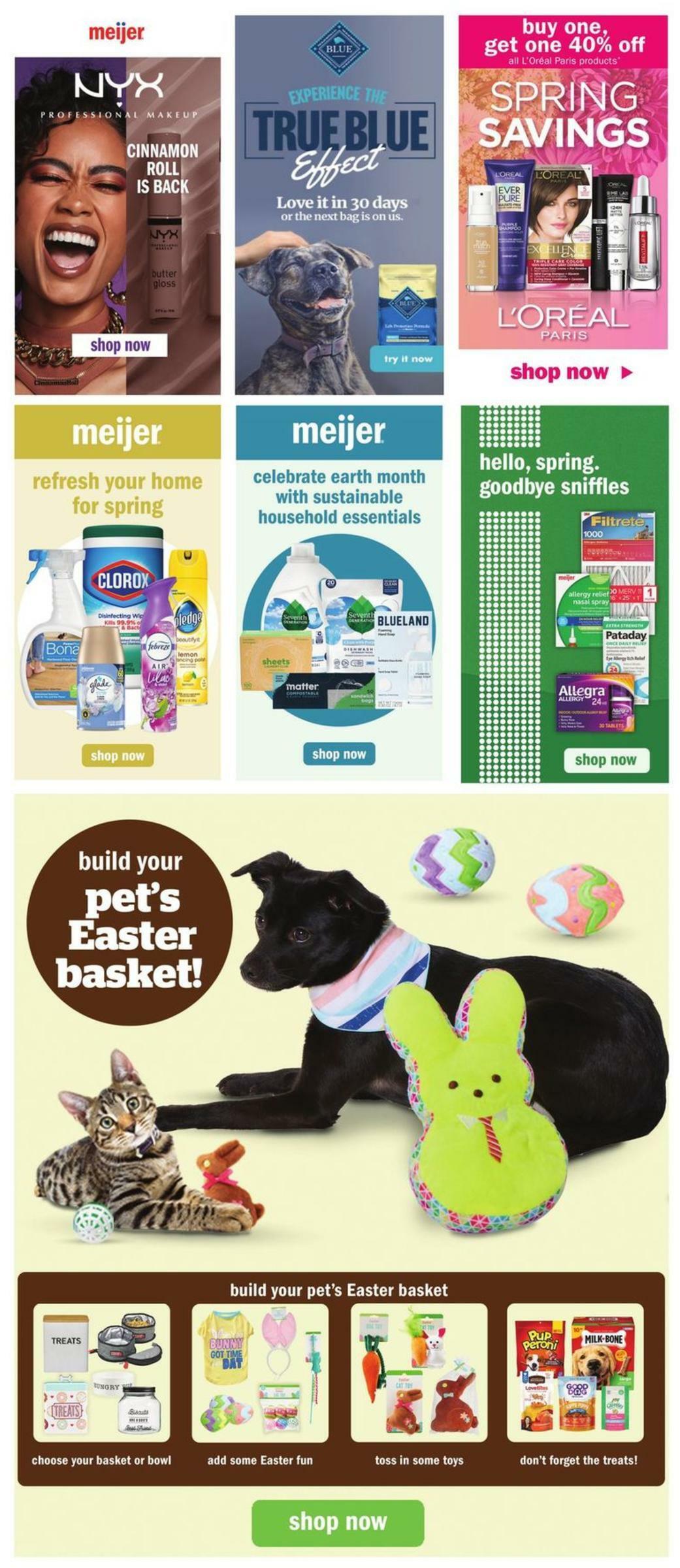 Meijer Weekly Ad from April 2