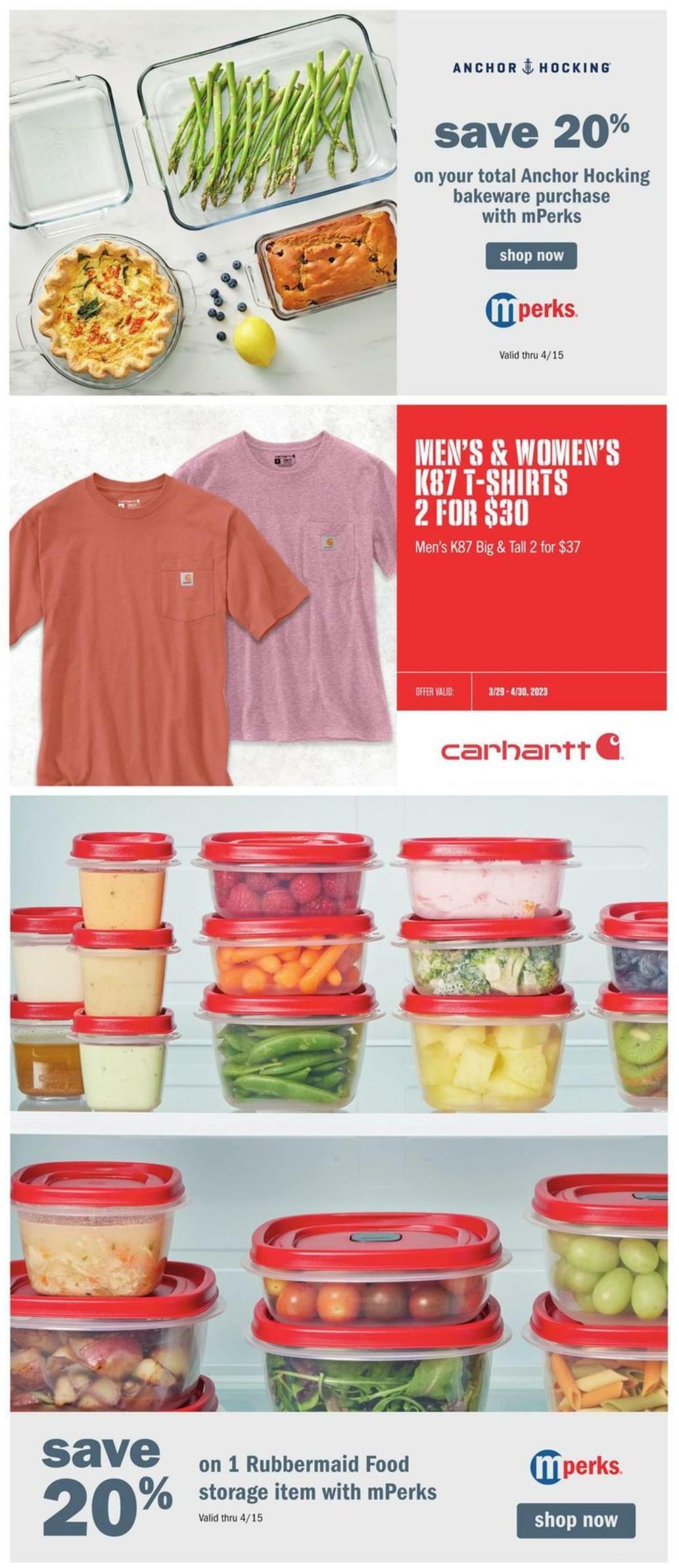 Meijer Weekly Ad from April 2