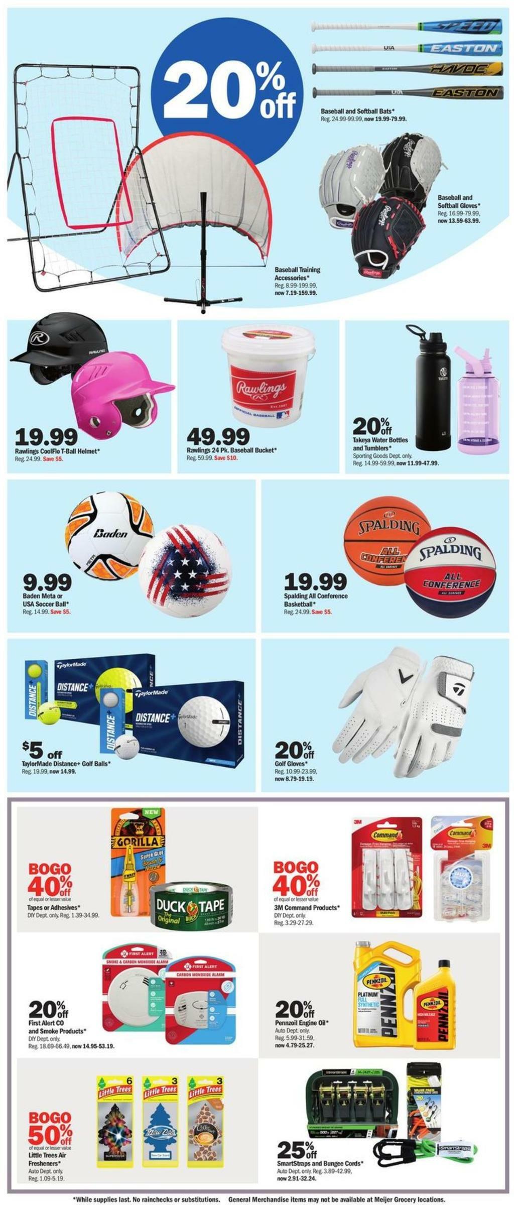 Meijer Weekly Ad from April 2