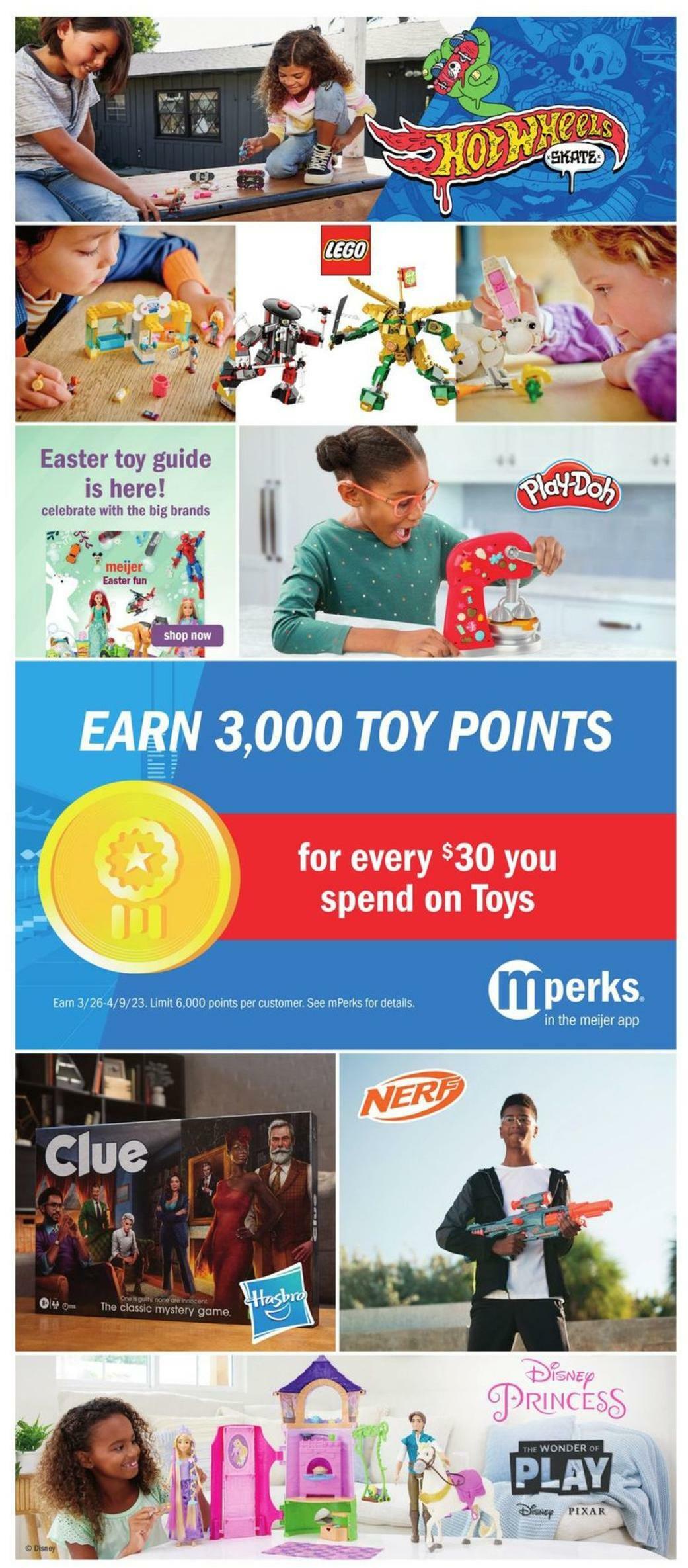 Meijer Weekly Ad from April 2