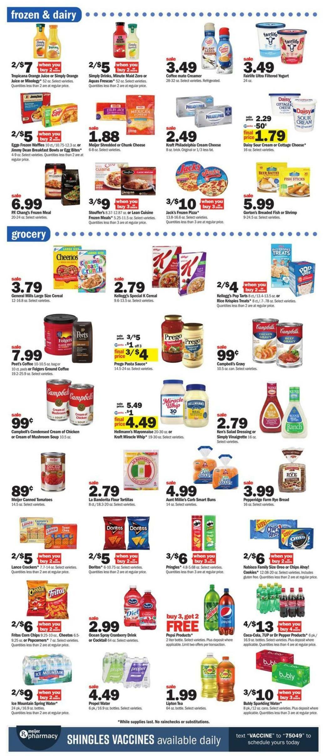 Meijer Weekly Ad from April 2