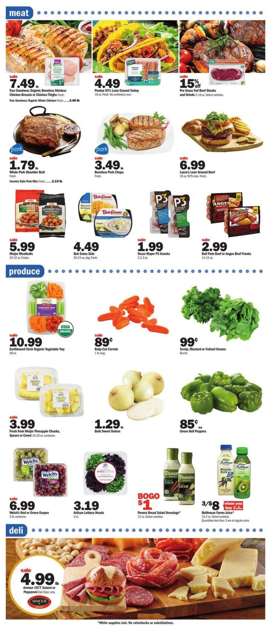 Meijer Weekly Ad from April 2