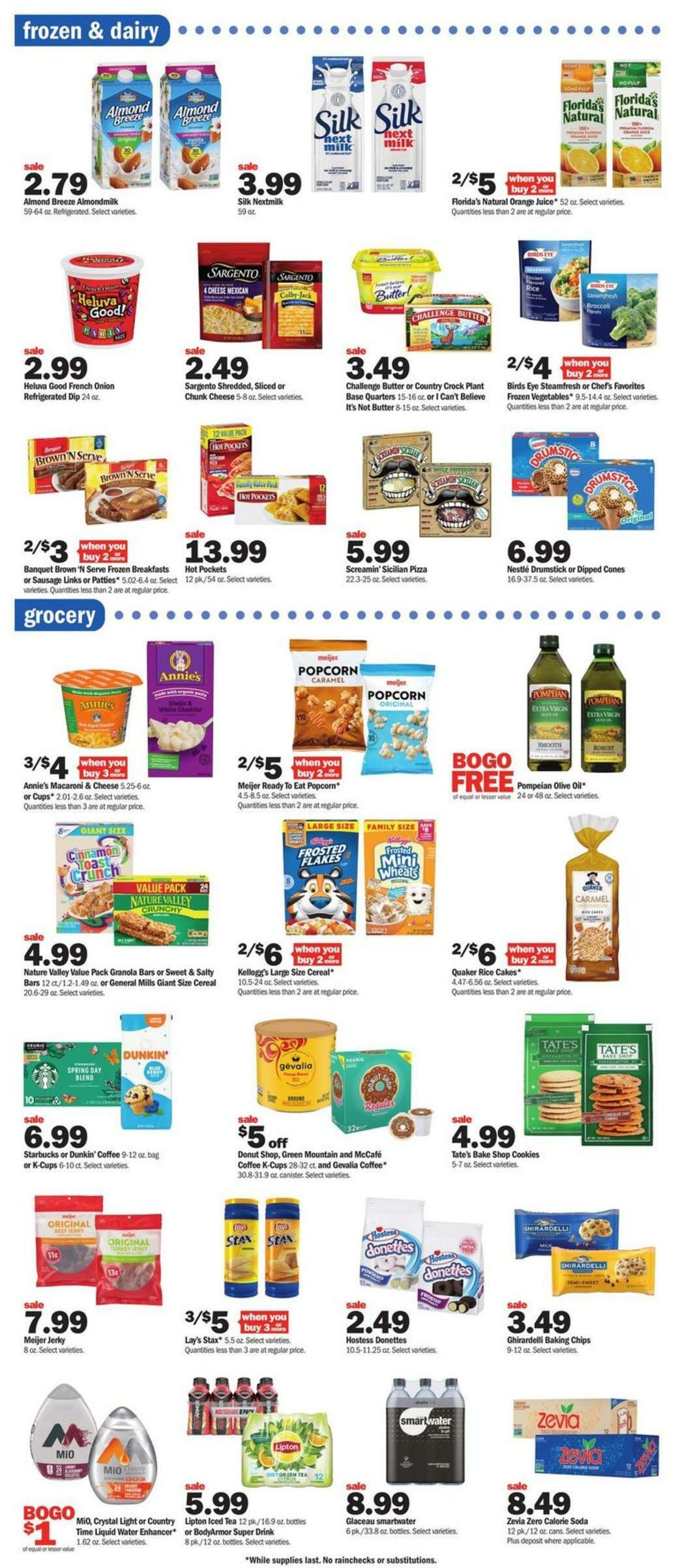 Meijer Weekly Ad from April 2