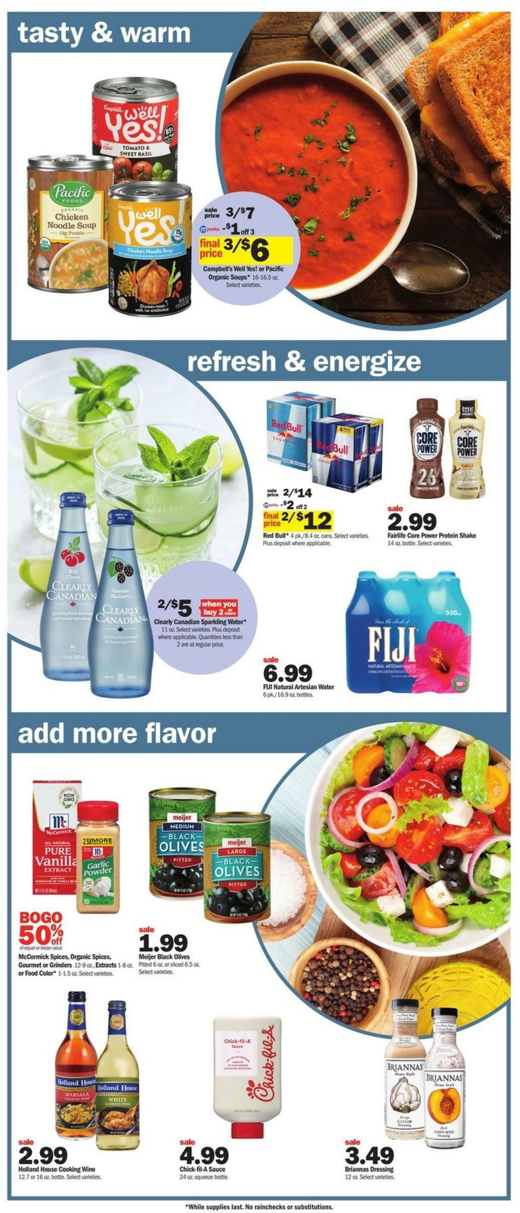 Meijer Weekly Ad from April 9