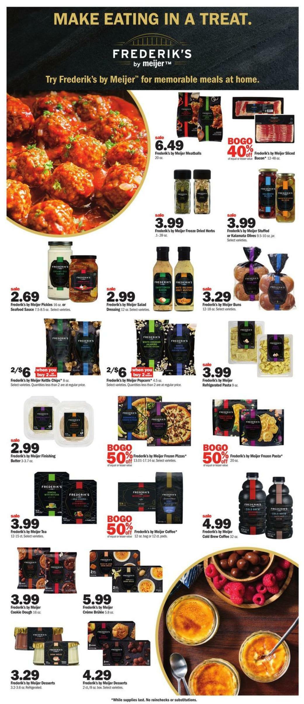 Meijer Weekly Ad from April 9