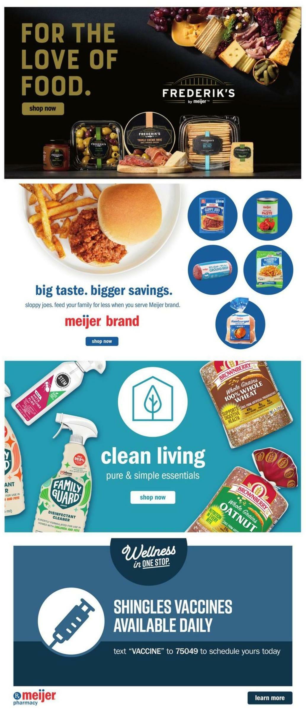 Meijer Weekly Ad from April 9