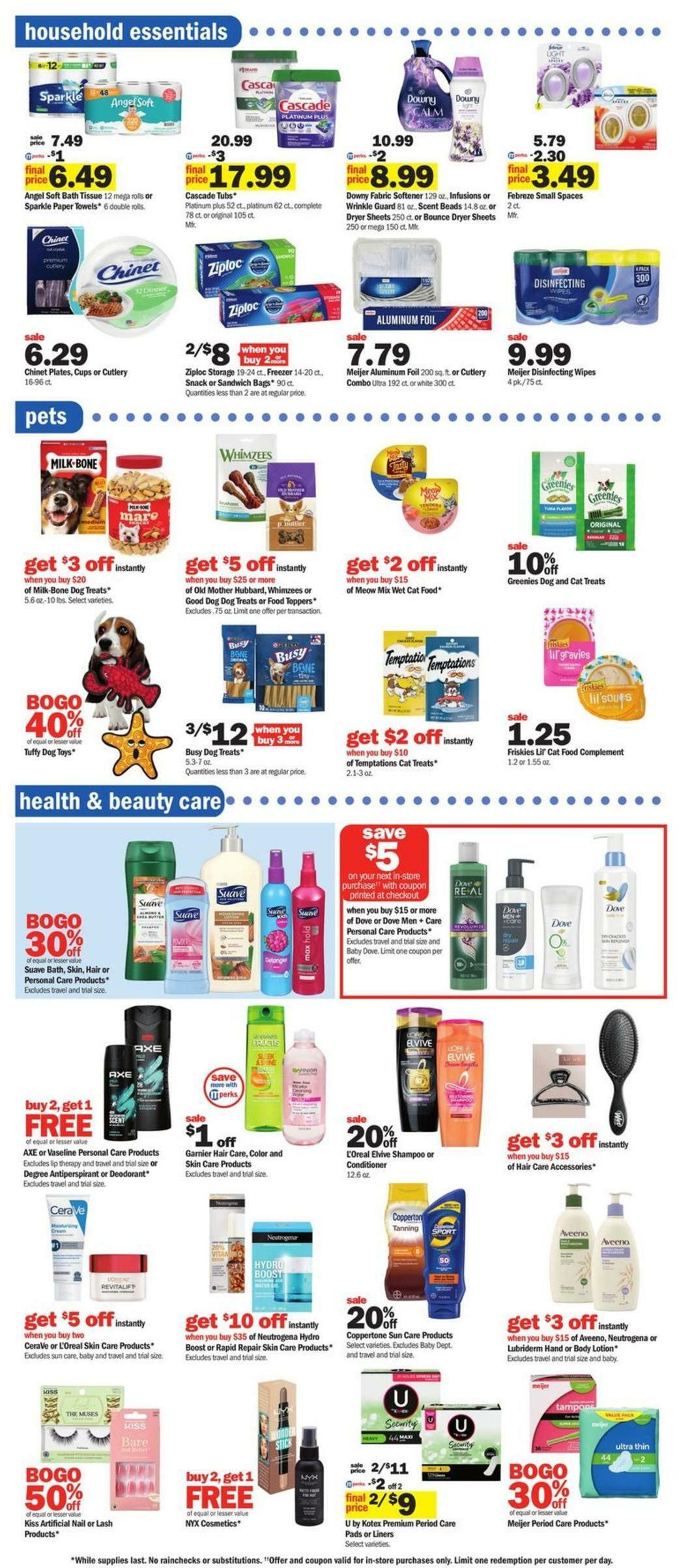 Meijer Weekly Ad from April 9