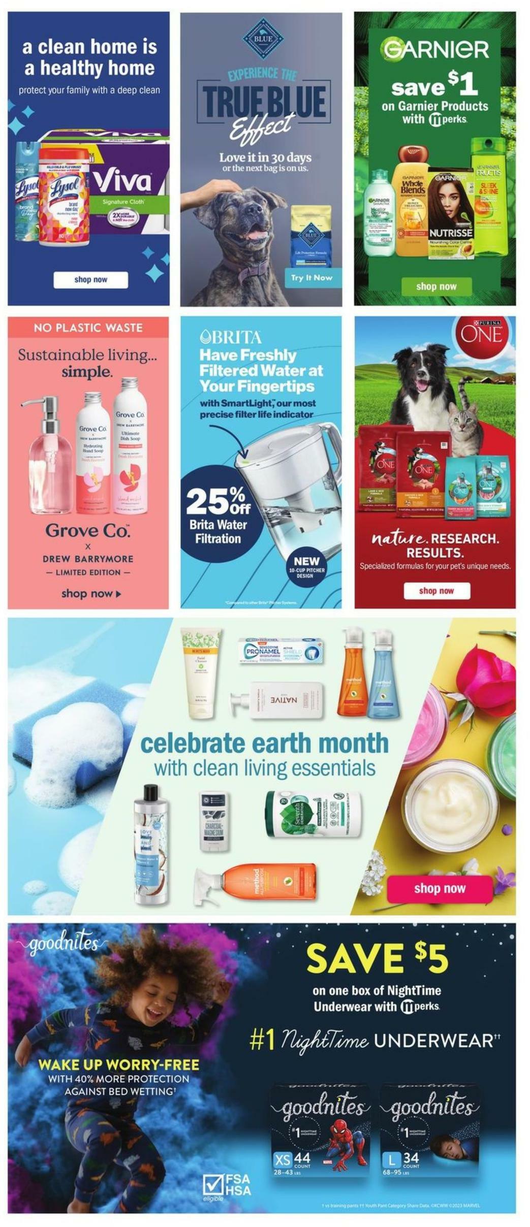 Meijer Weekly Ad from April 9