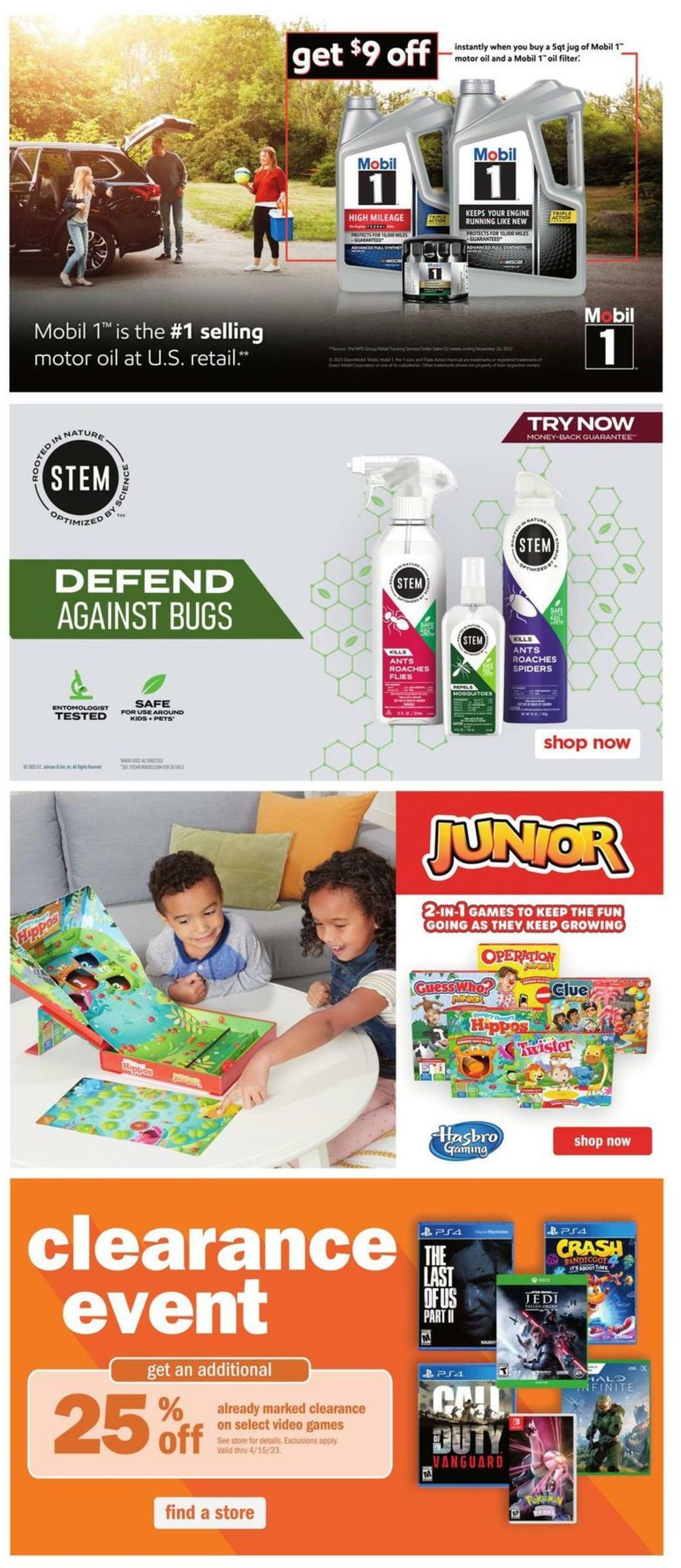 Meijer Weekly Ad from April 9