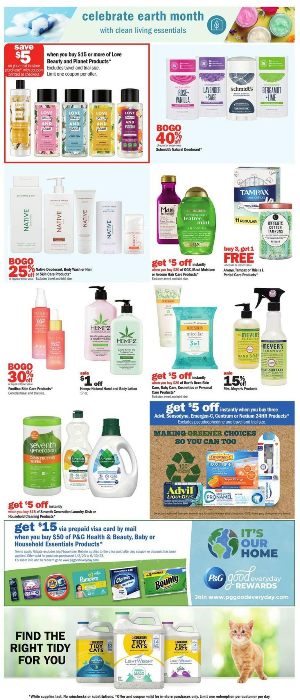 Meijer Weekly Ad from April 9