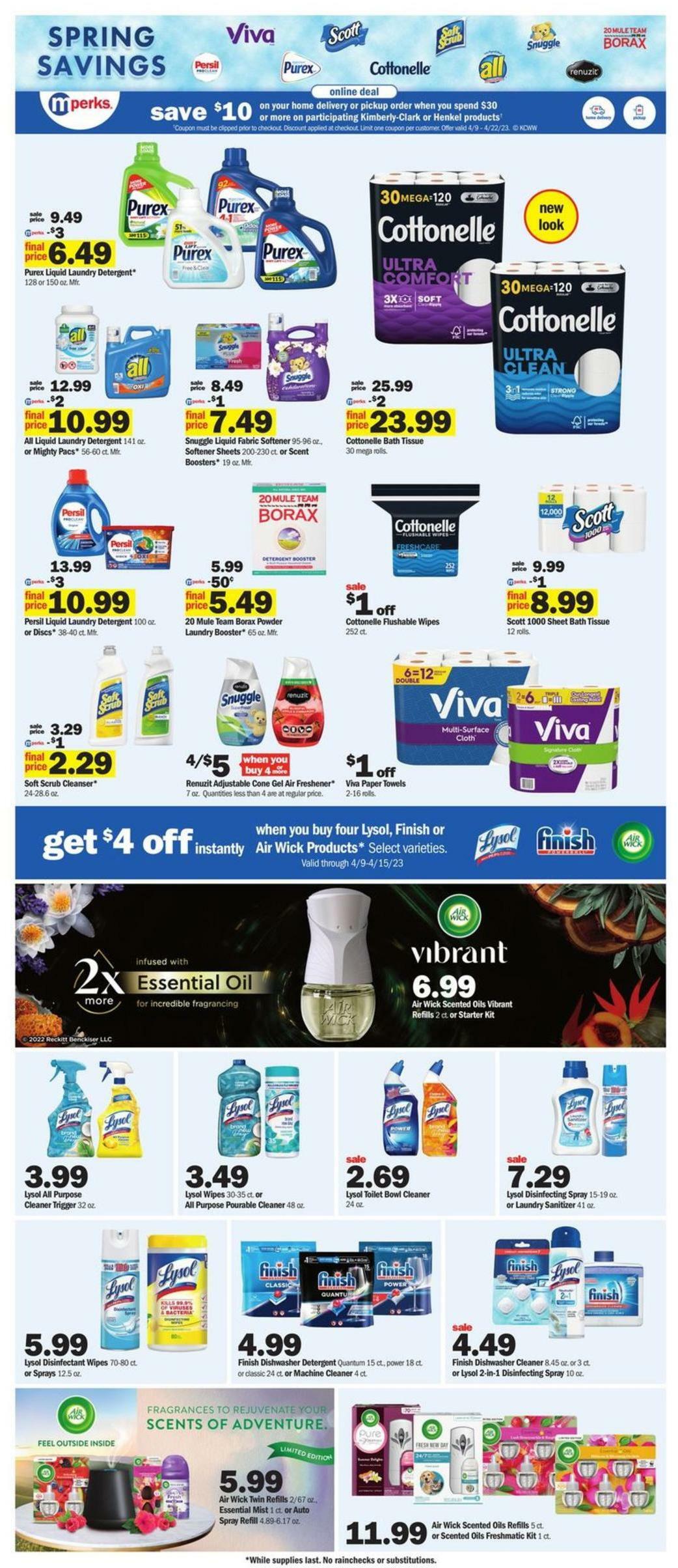 Meijer Weekly Ad from April 9