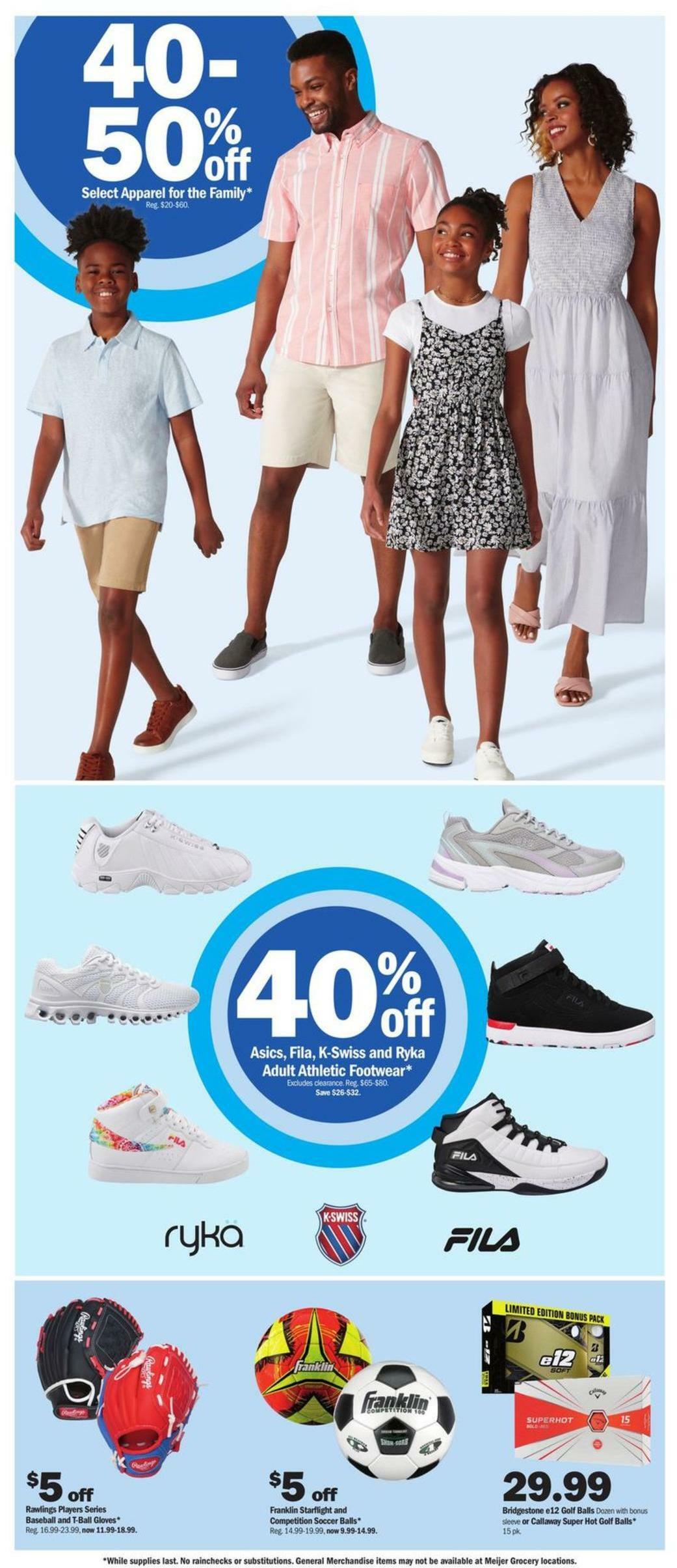 Meijer Weekly Ad from April 9