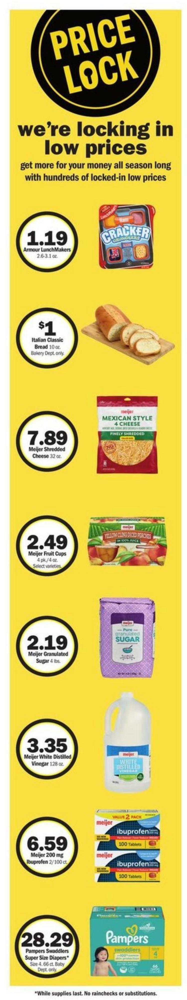 Meijer Weekly Ad from April 9