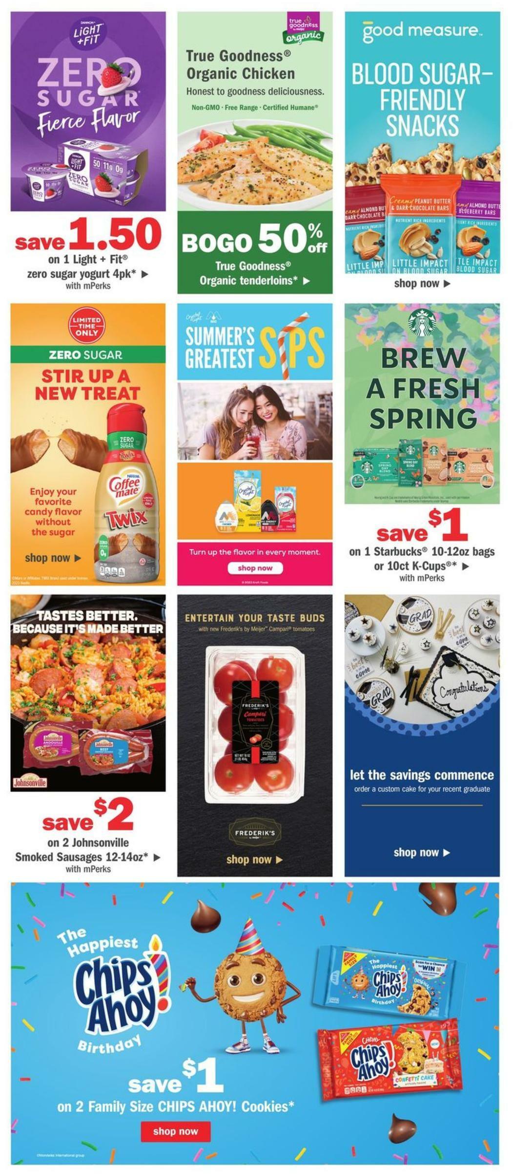 Meijer Weekly Ad from April 9