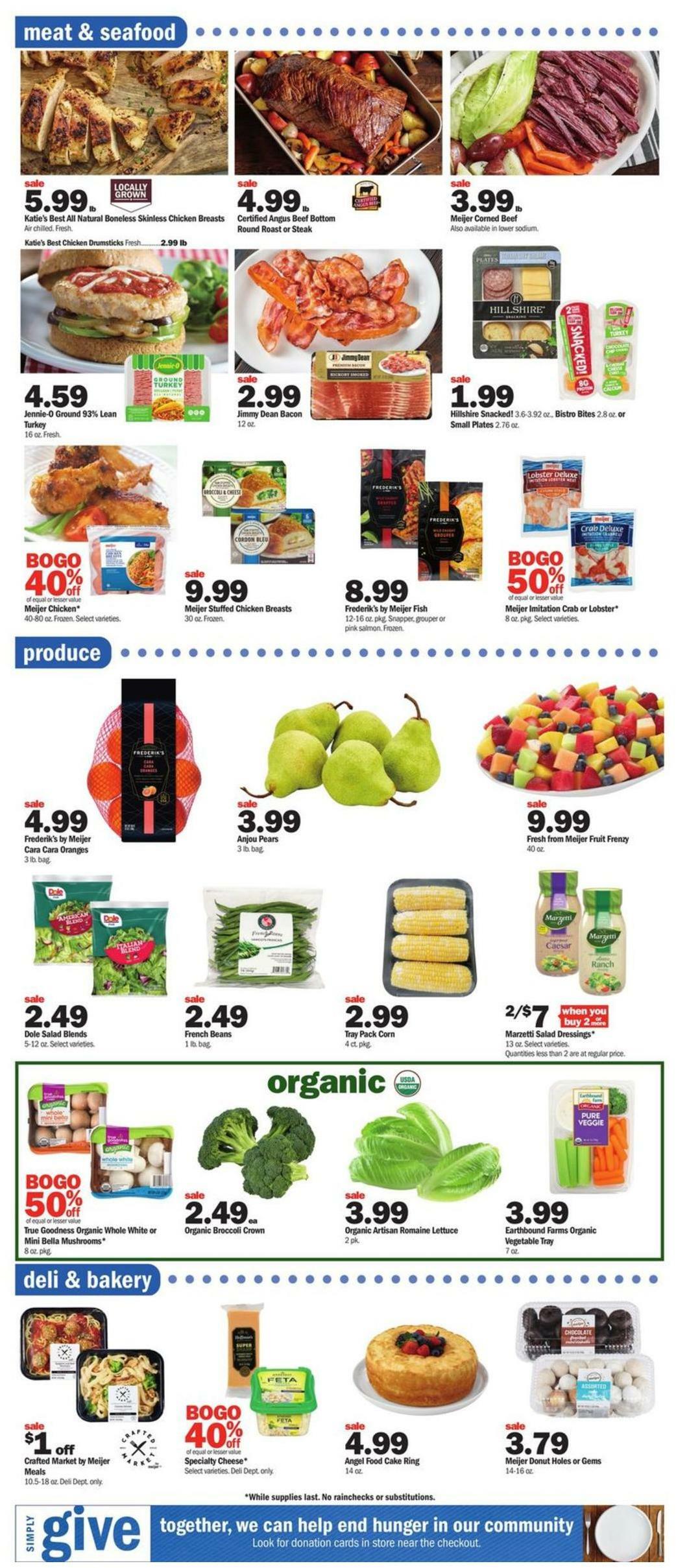 Meijer Weekly Ad from April 9